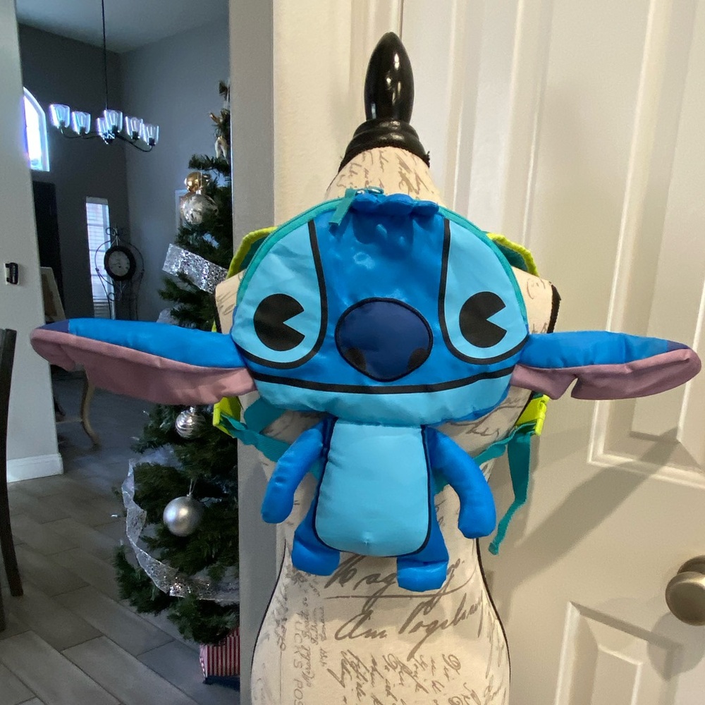 Stitch backpack Disney Store
